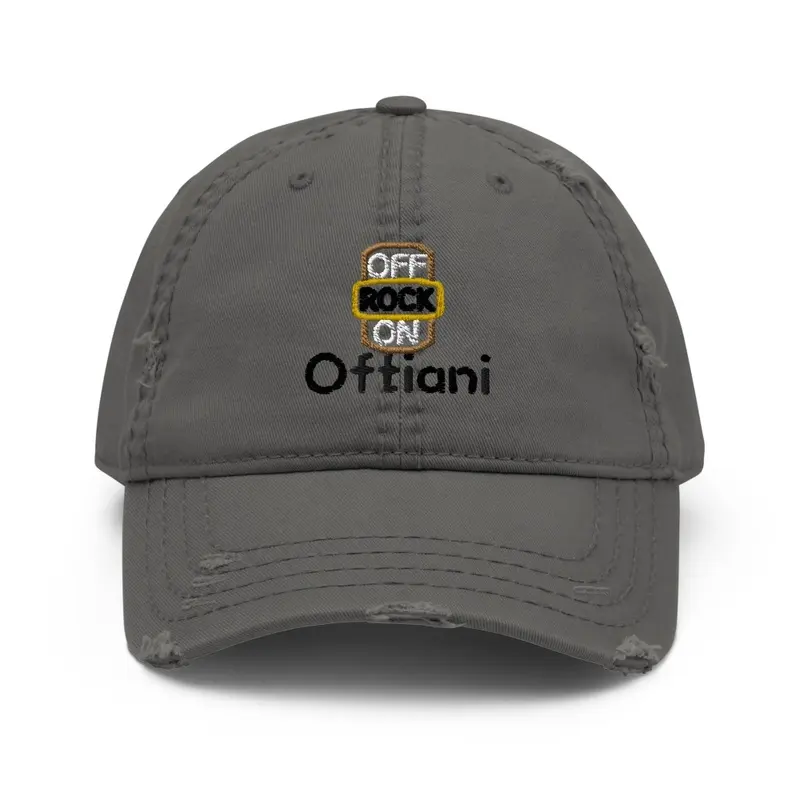 Oftiani Embroidered Logo