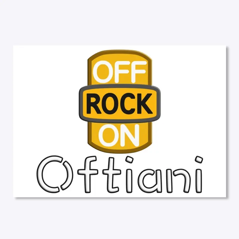 Oftiani Outline Logo