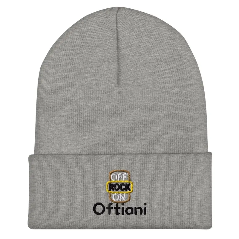 Oftiani Embroidered Logo