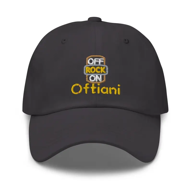 Oftiani Embroidered Logo